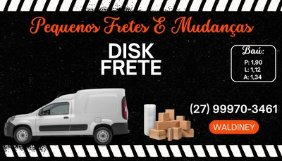 Wald log- Transportes e fretes